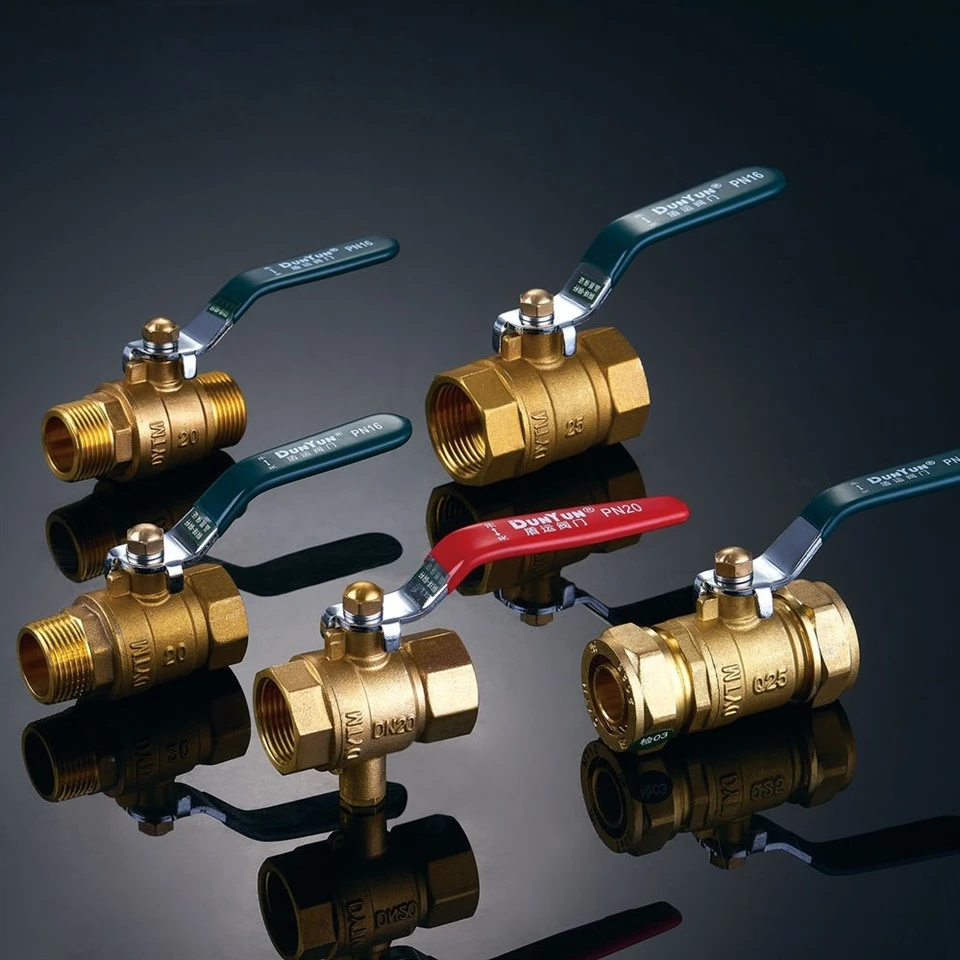 OEM ODM Wholesale Brass Flanged Ball Valve manufacturers