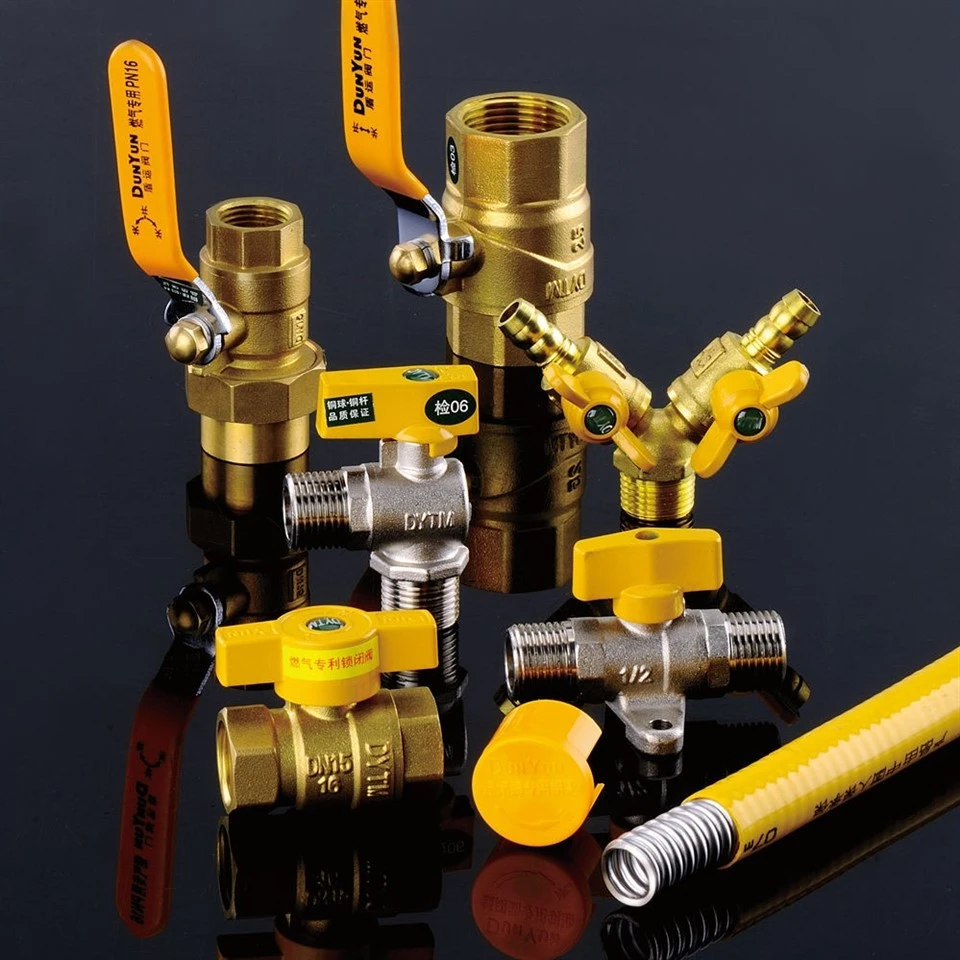 OEM ODM Wholesale Brass Flanged Ball Valve price