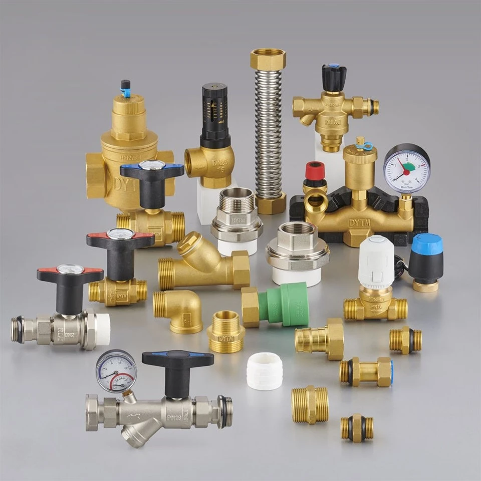 OEM ODM Wholesale Brass Flanged Ball Valve high quality